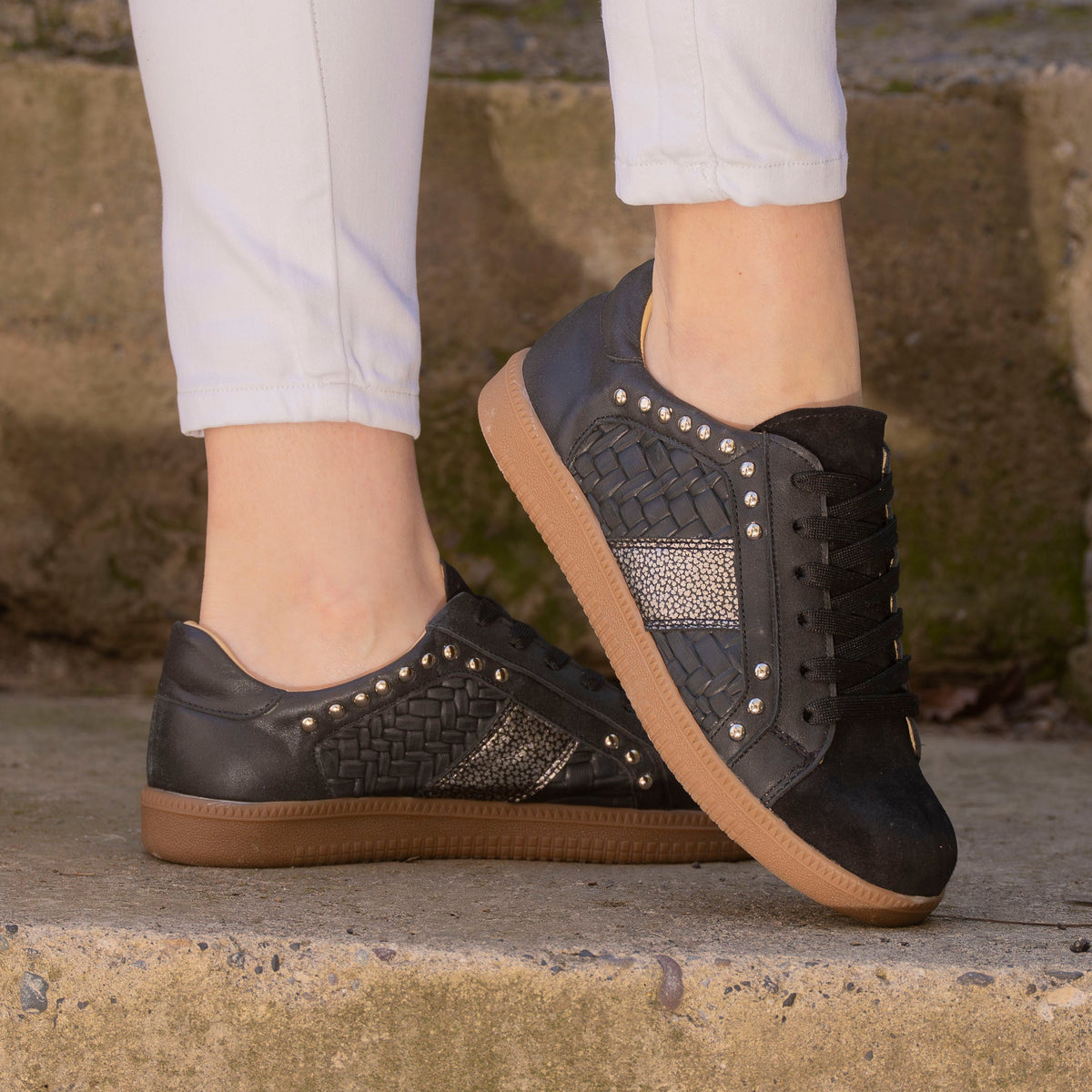 Zapatilla Nox Black