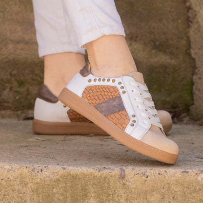 Zapatilla Nox White