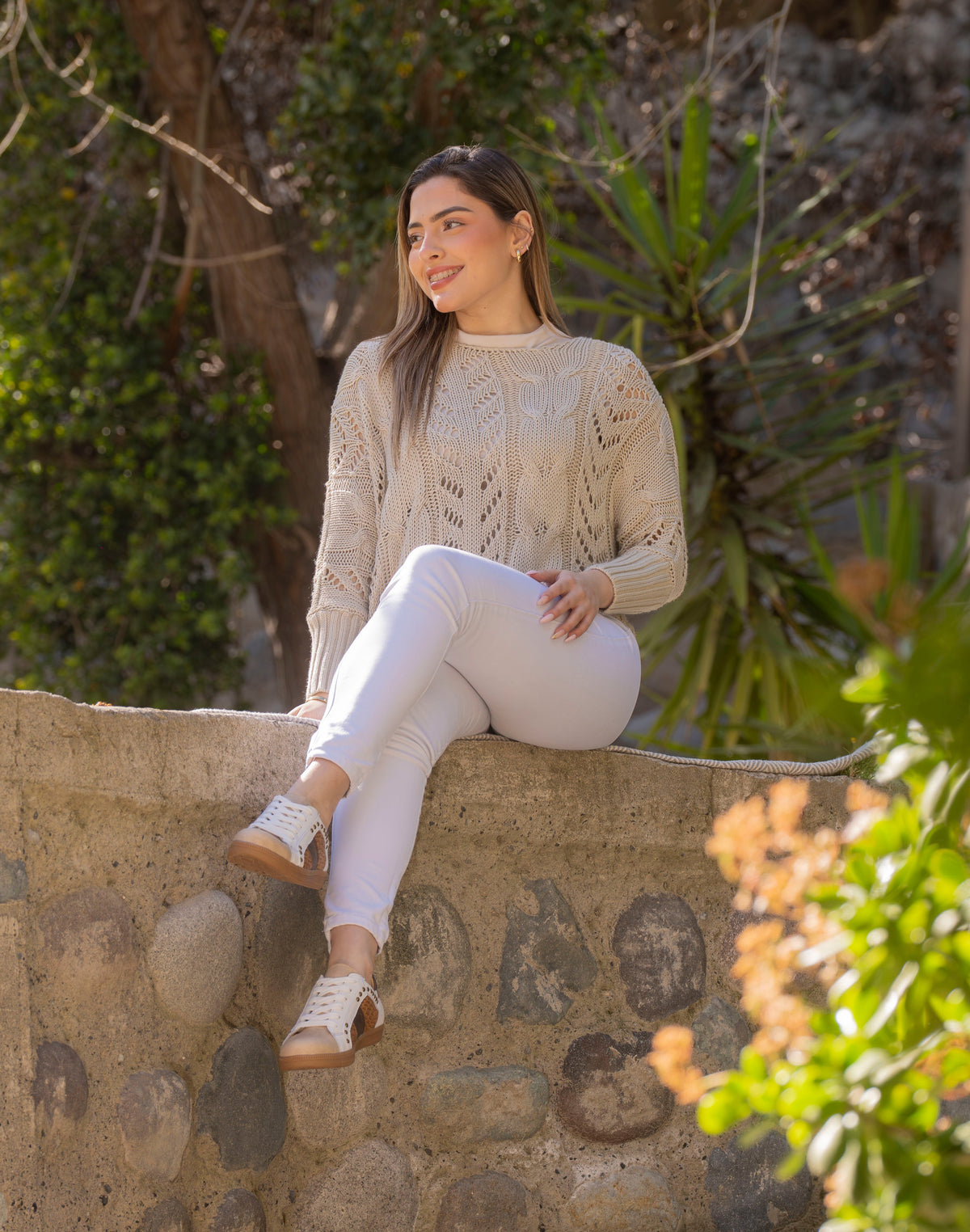 Zapatilla Nox White