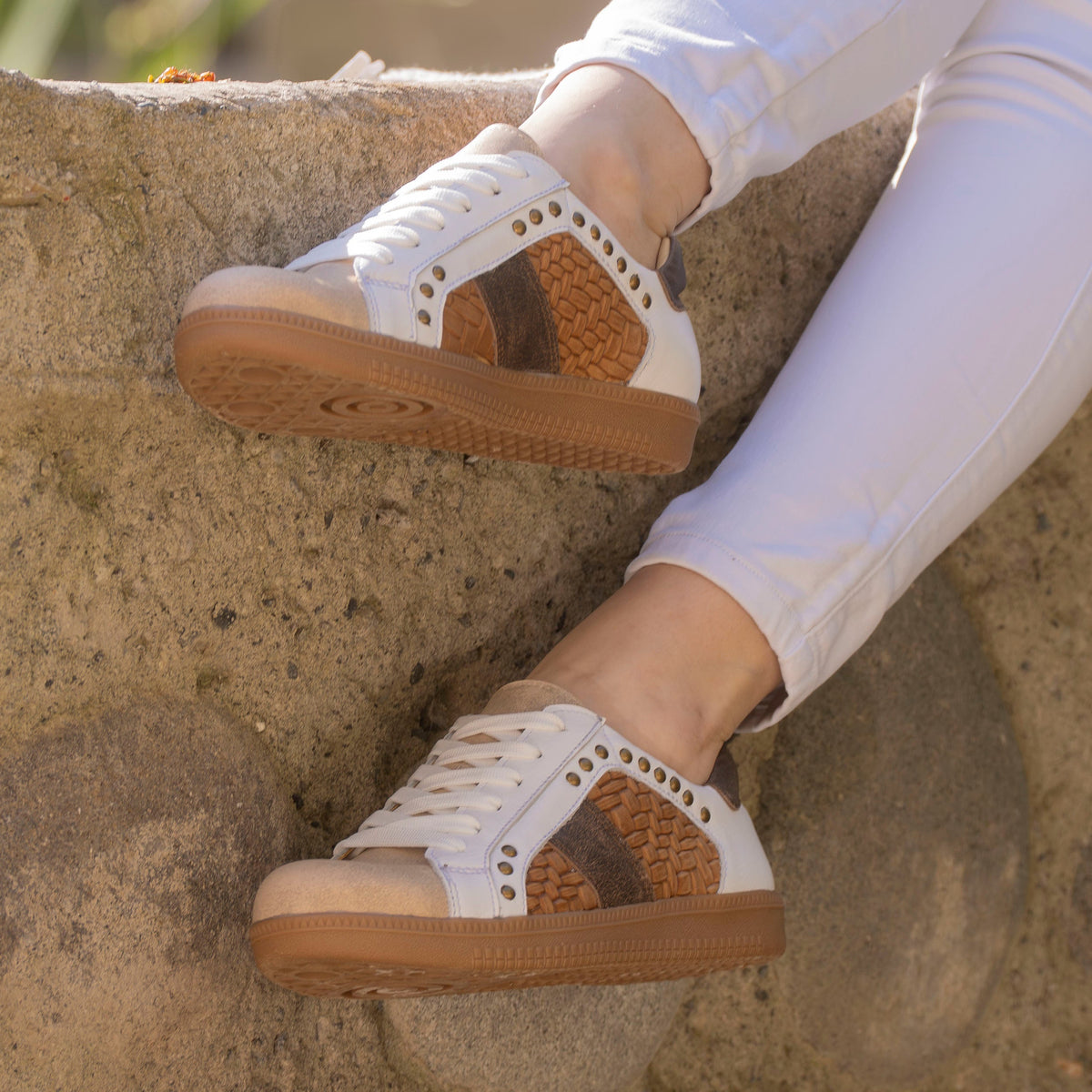 Zapatilla Nox White