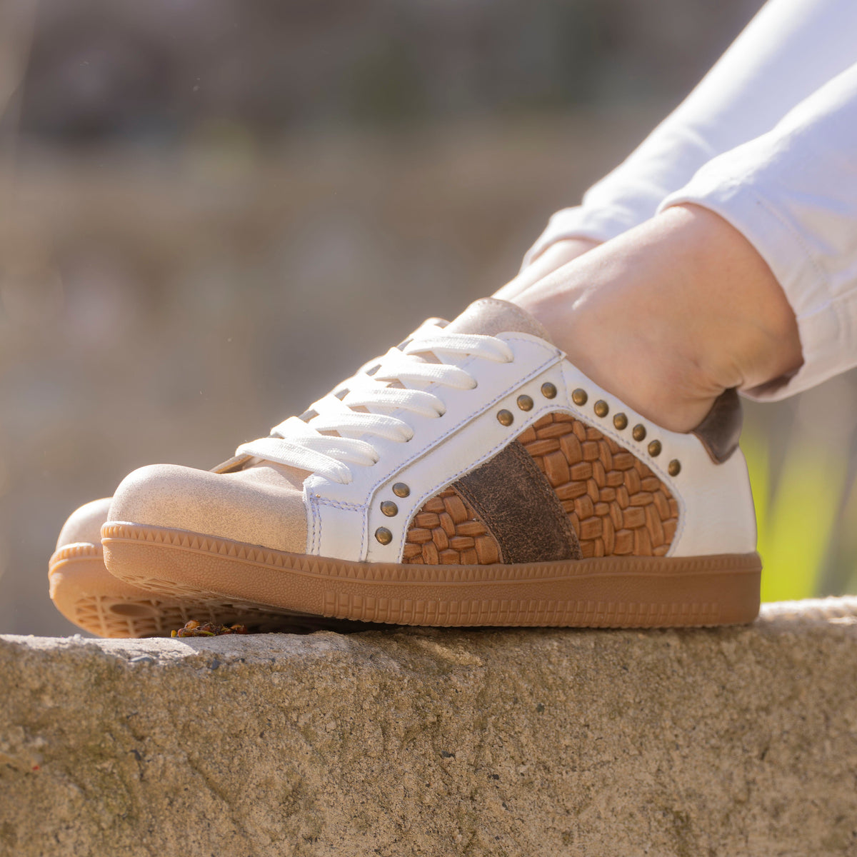 Zapatilla Nox White