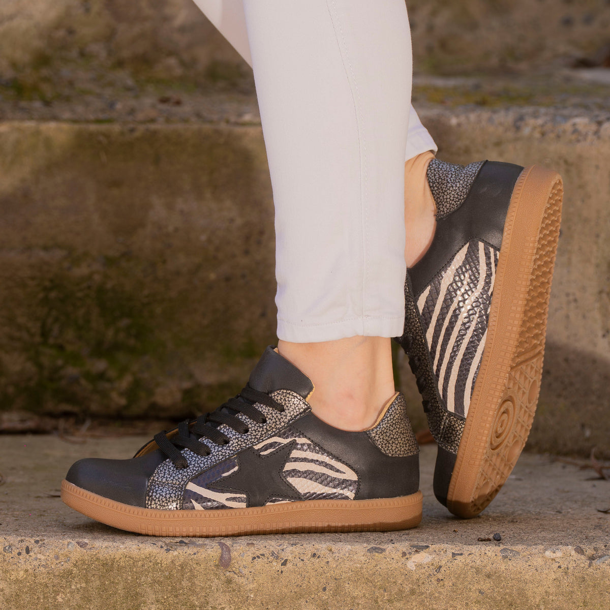 Zapatilla StarBlack