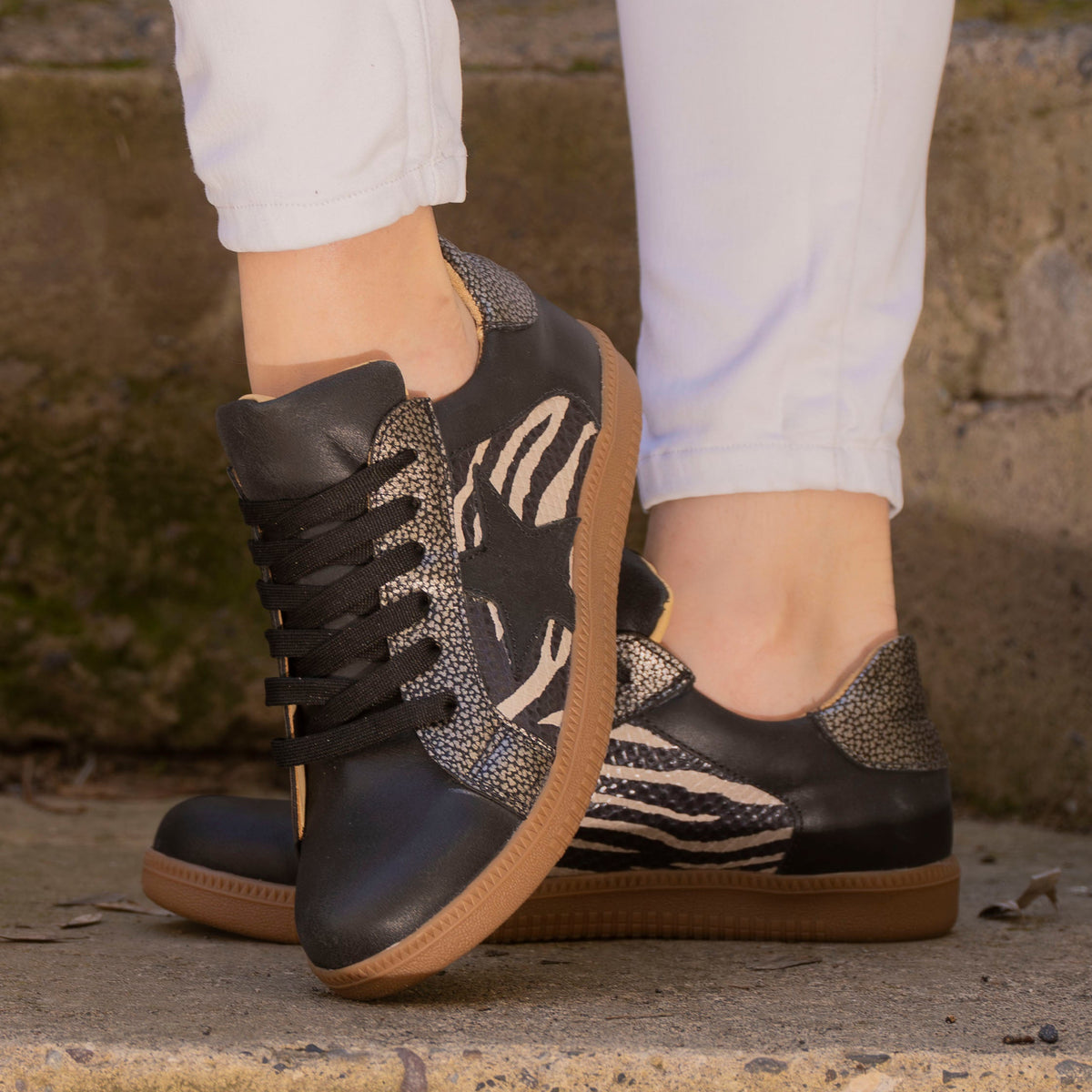 Zapatilla StarBlack