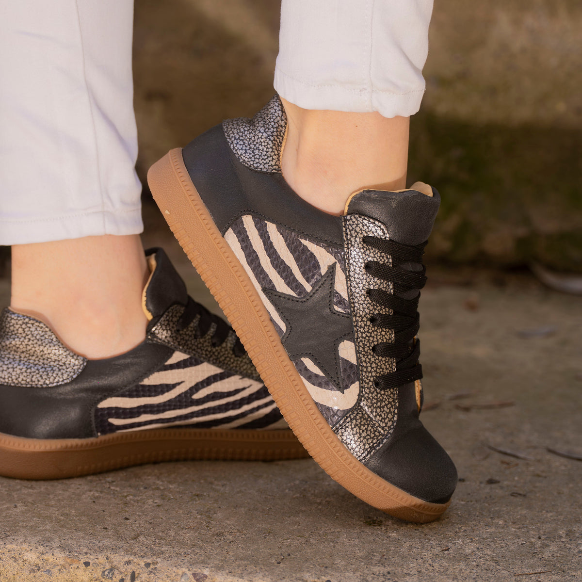 Zapatilla StarBlack