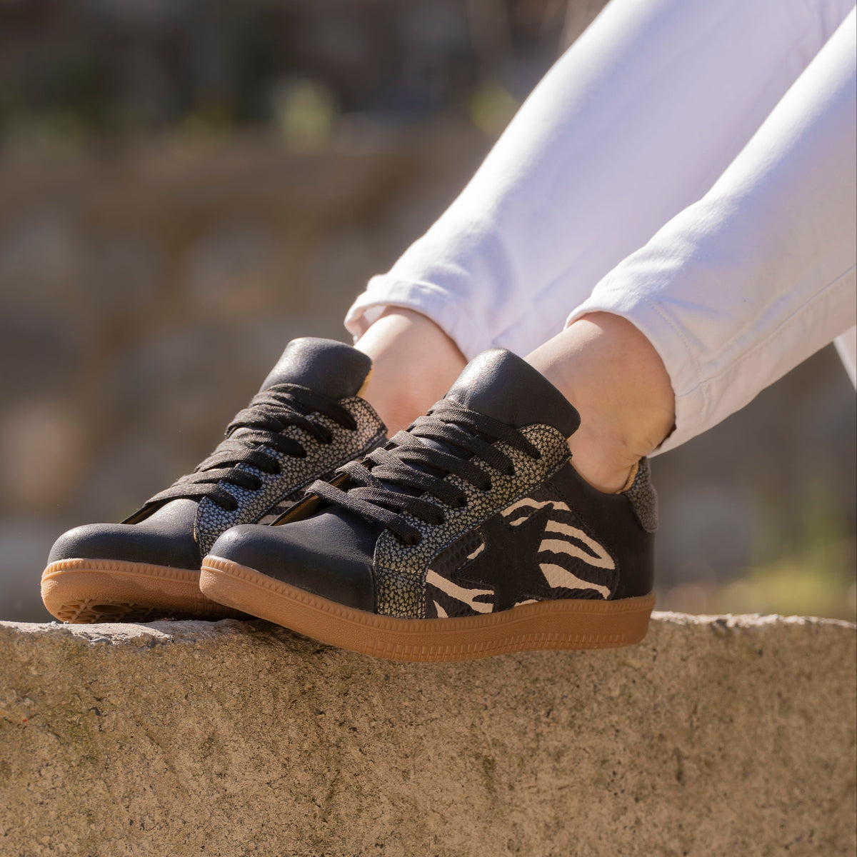 Zapatilla StarBlack