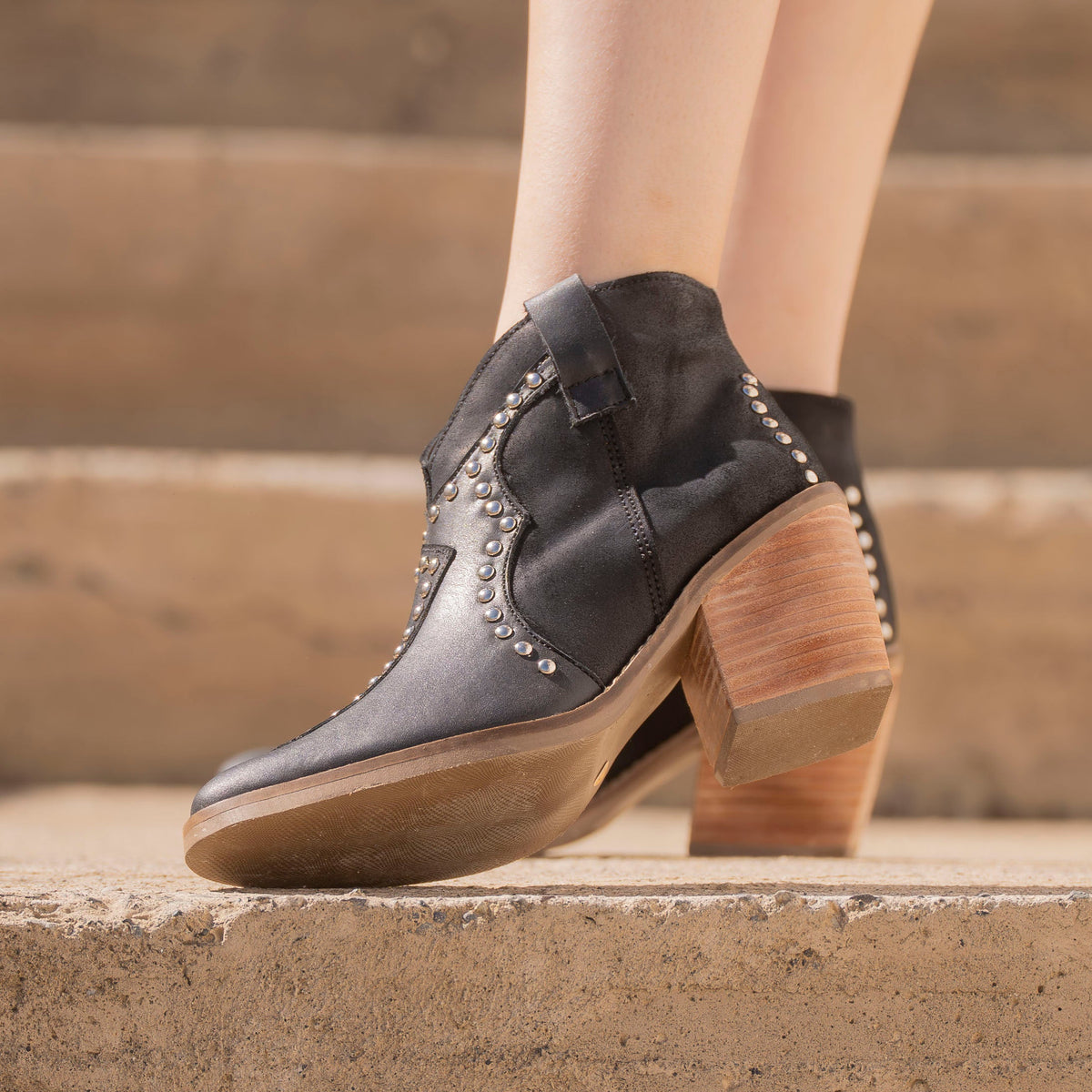 Zapato Riva Black