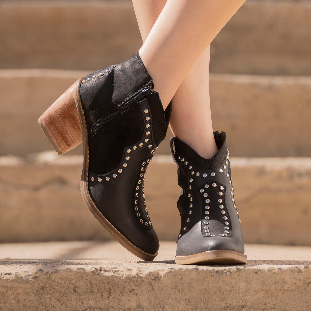 Zapato Riva Black