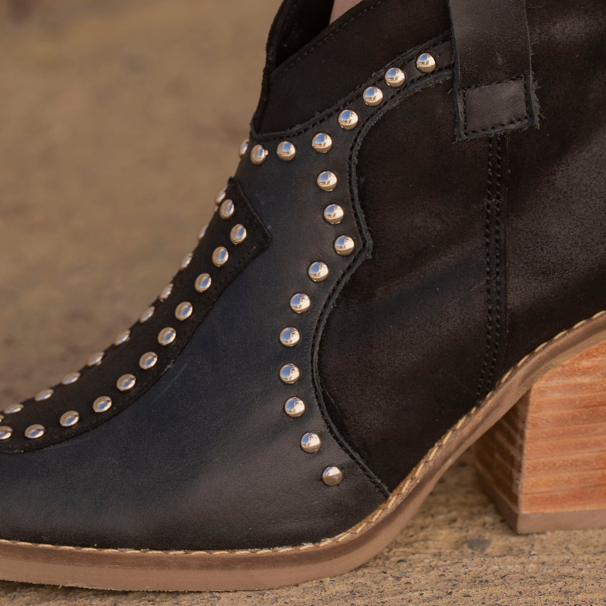 Zapato Riva Black