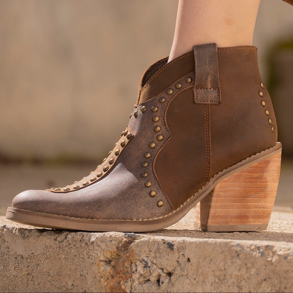 Zapato Riva Coffee