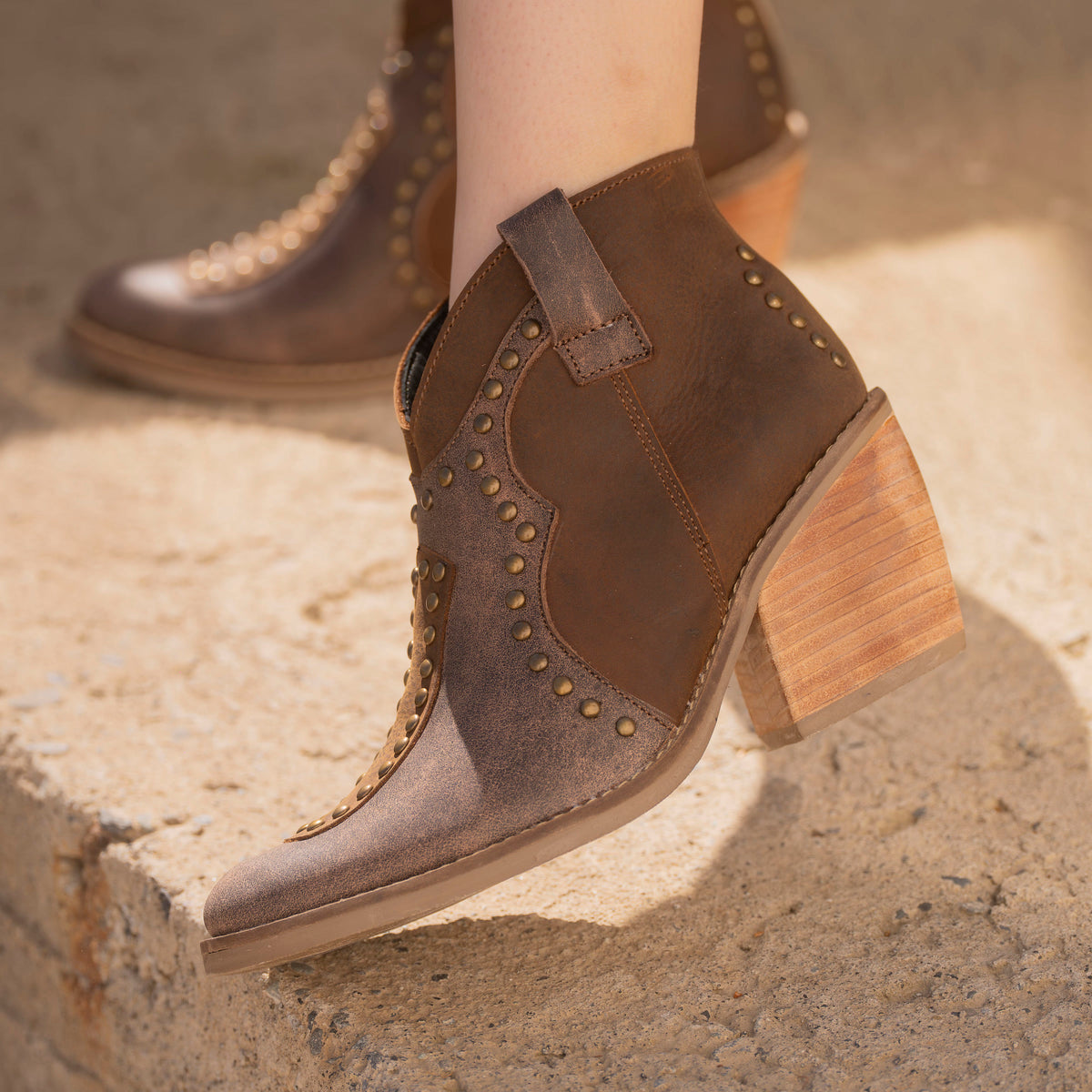 Zapato Riva Coffee