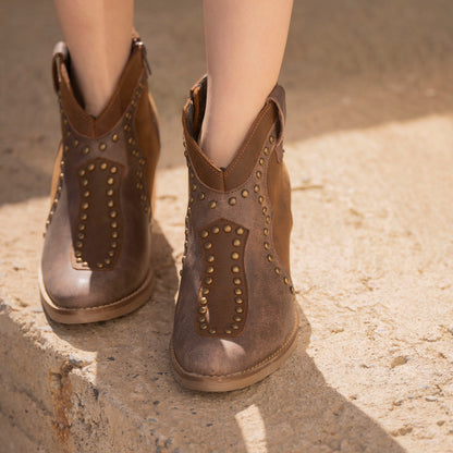 Zapato Riva Coffee