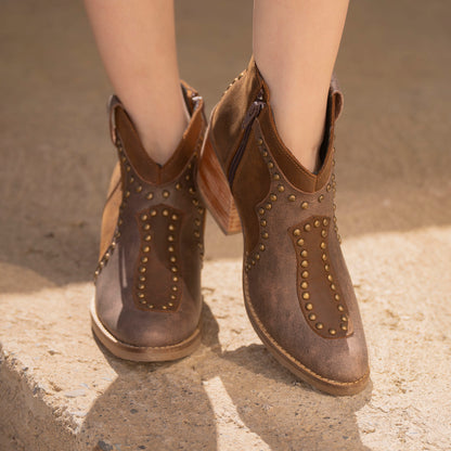 Zapato Riva Coffee
