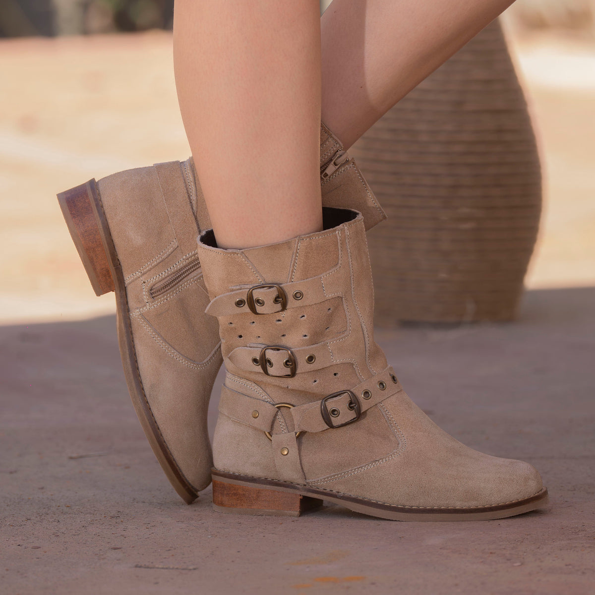 Bota Billie Visón
