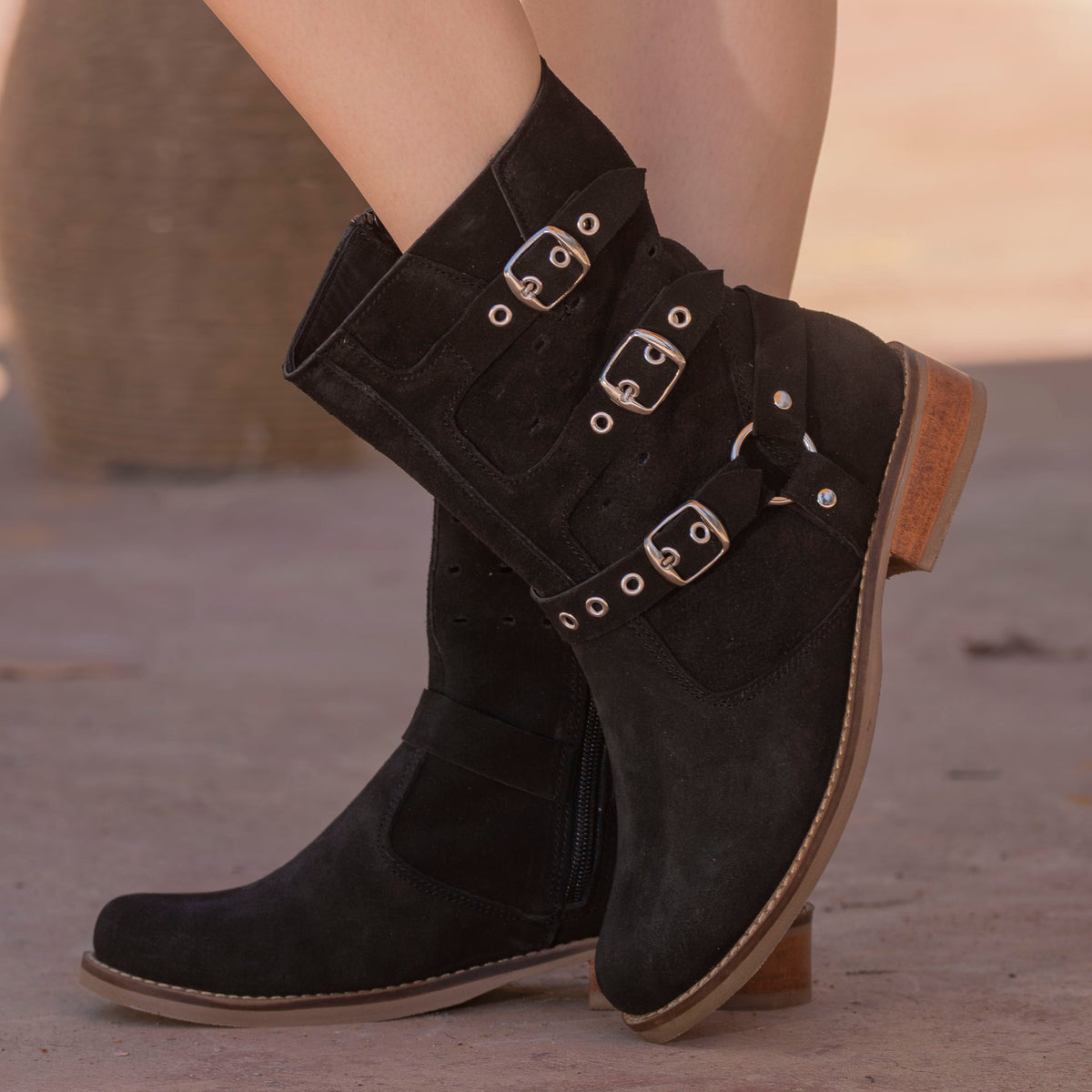 Bota Billie Black