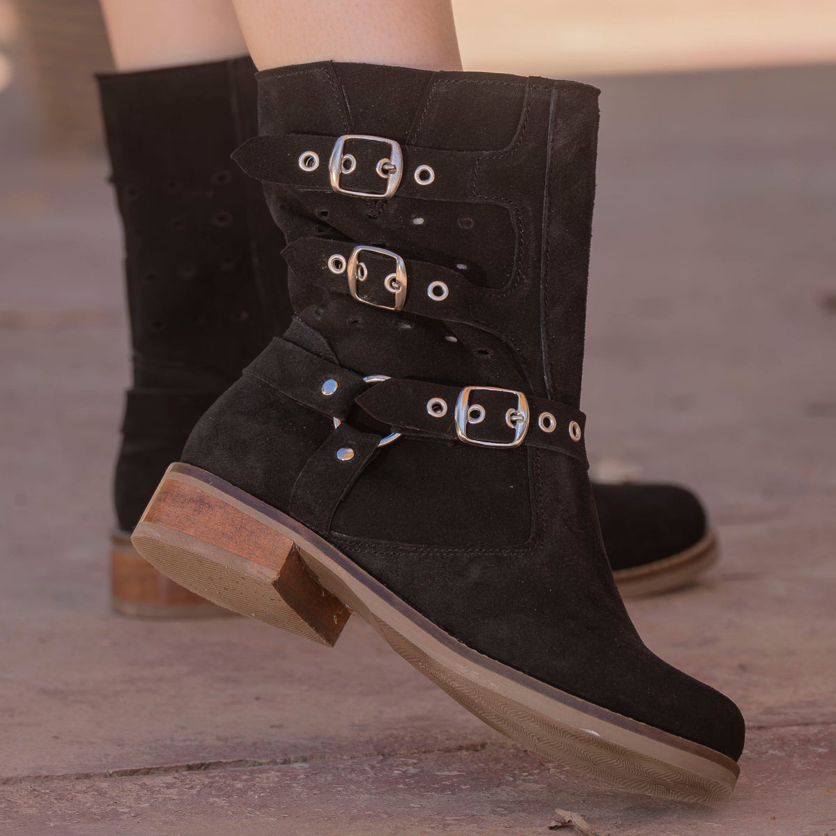 Bota Billie Black