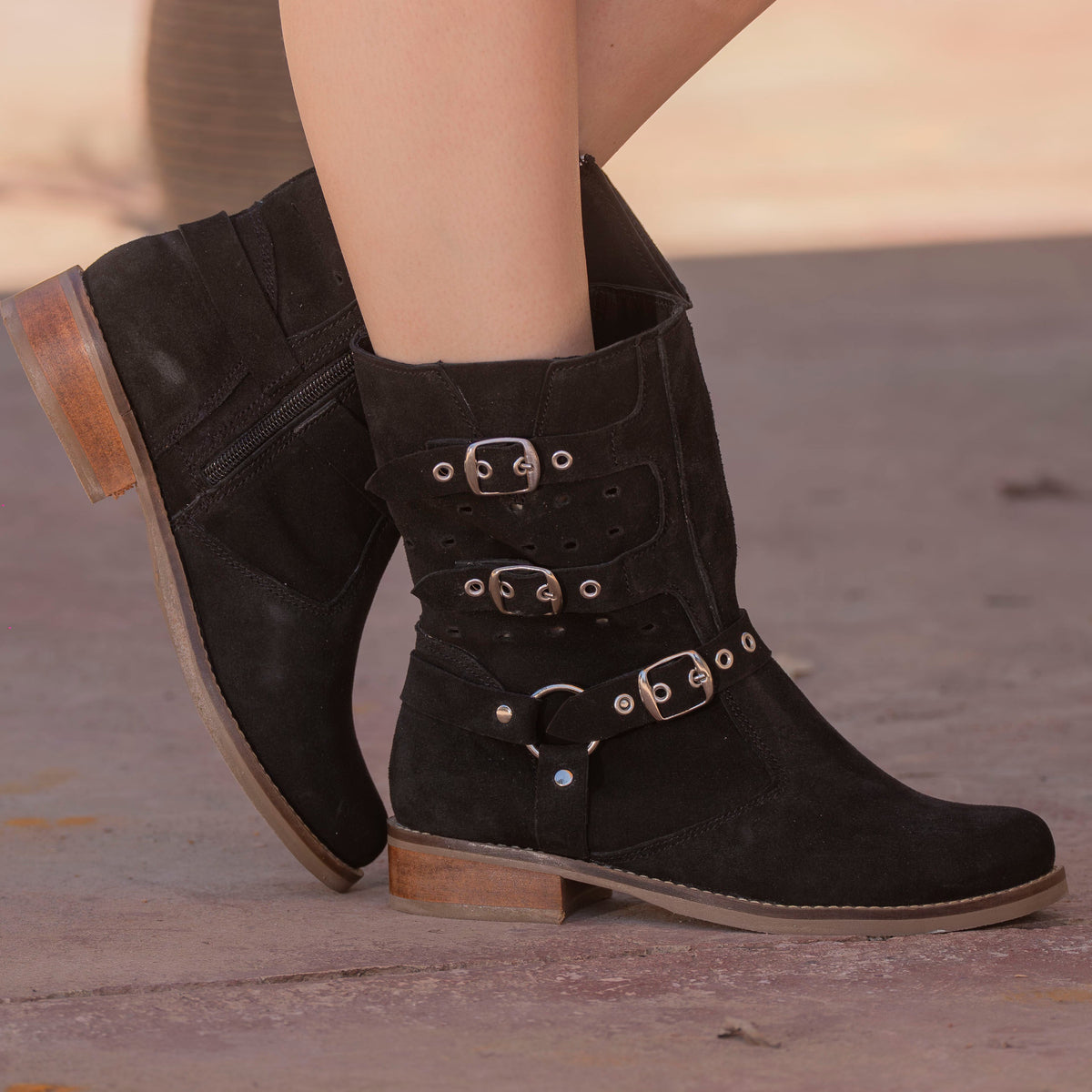 Bota Billie Black