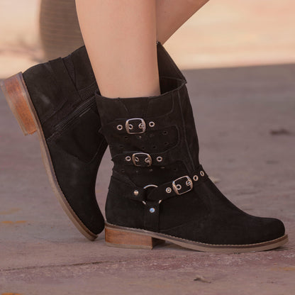 Bota Billie Black