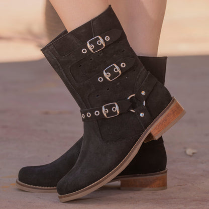Bota Billie Black