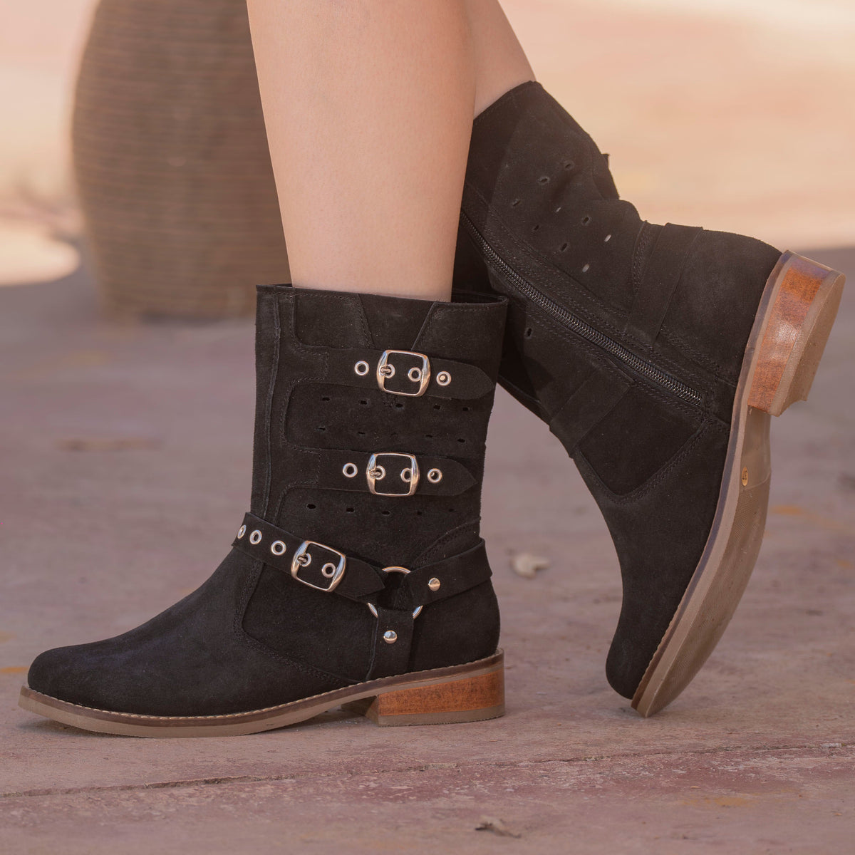 Bota Billie Black