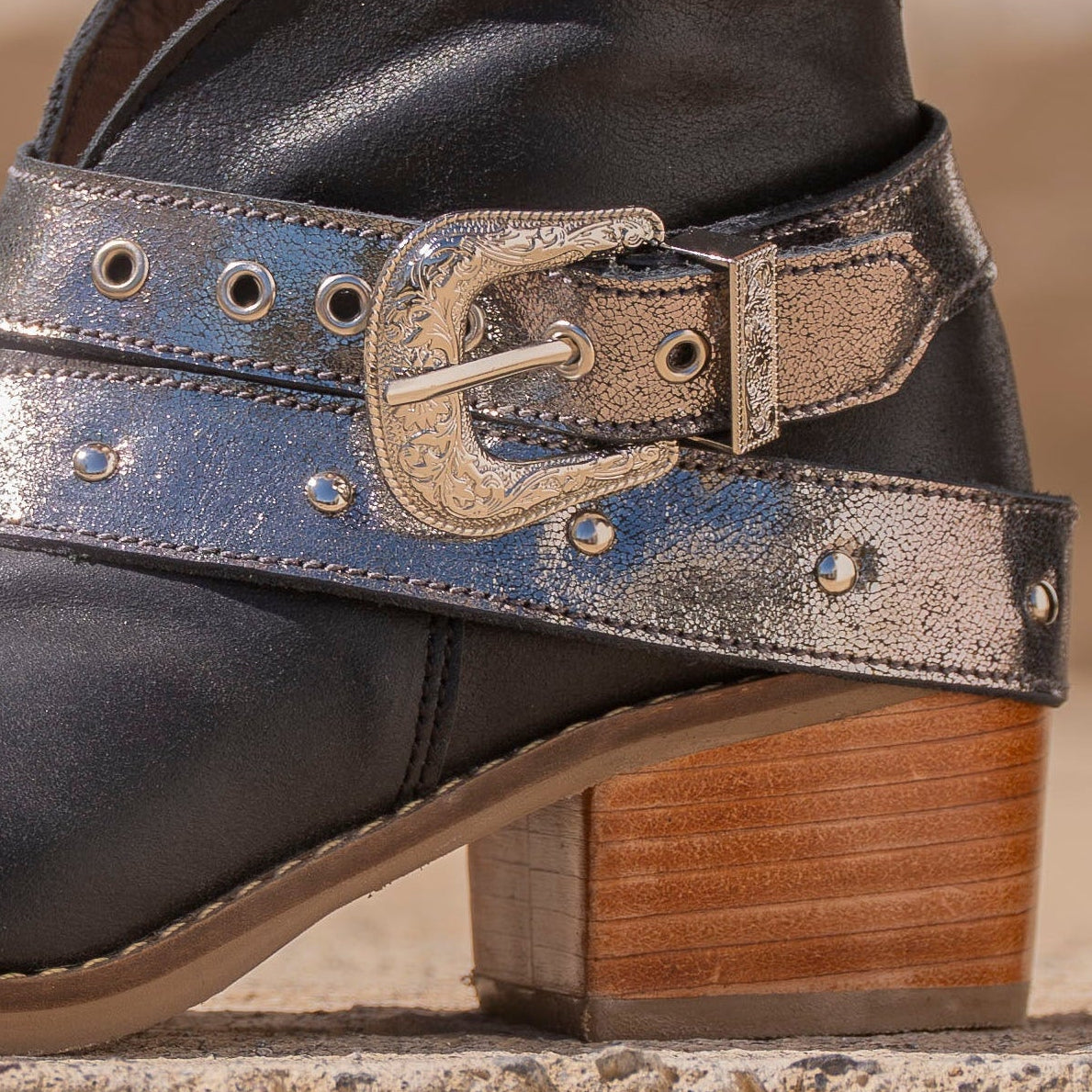 Zapato Sienna Black