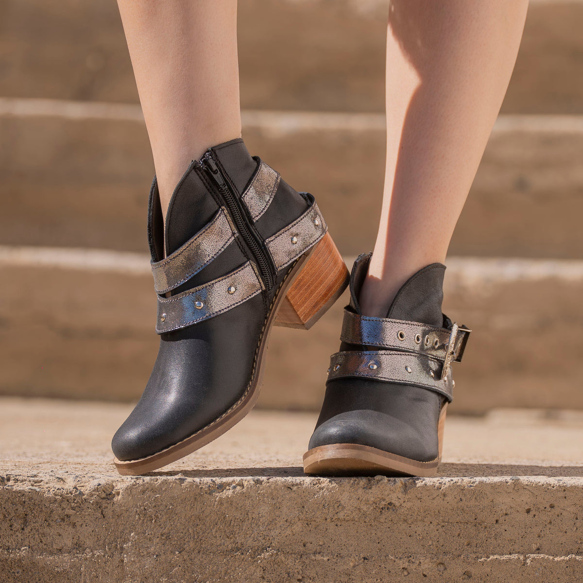 Zapato Sienna Black