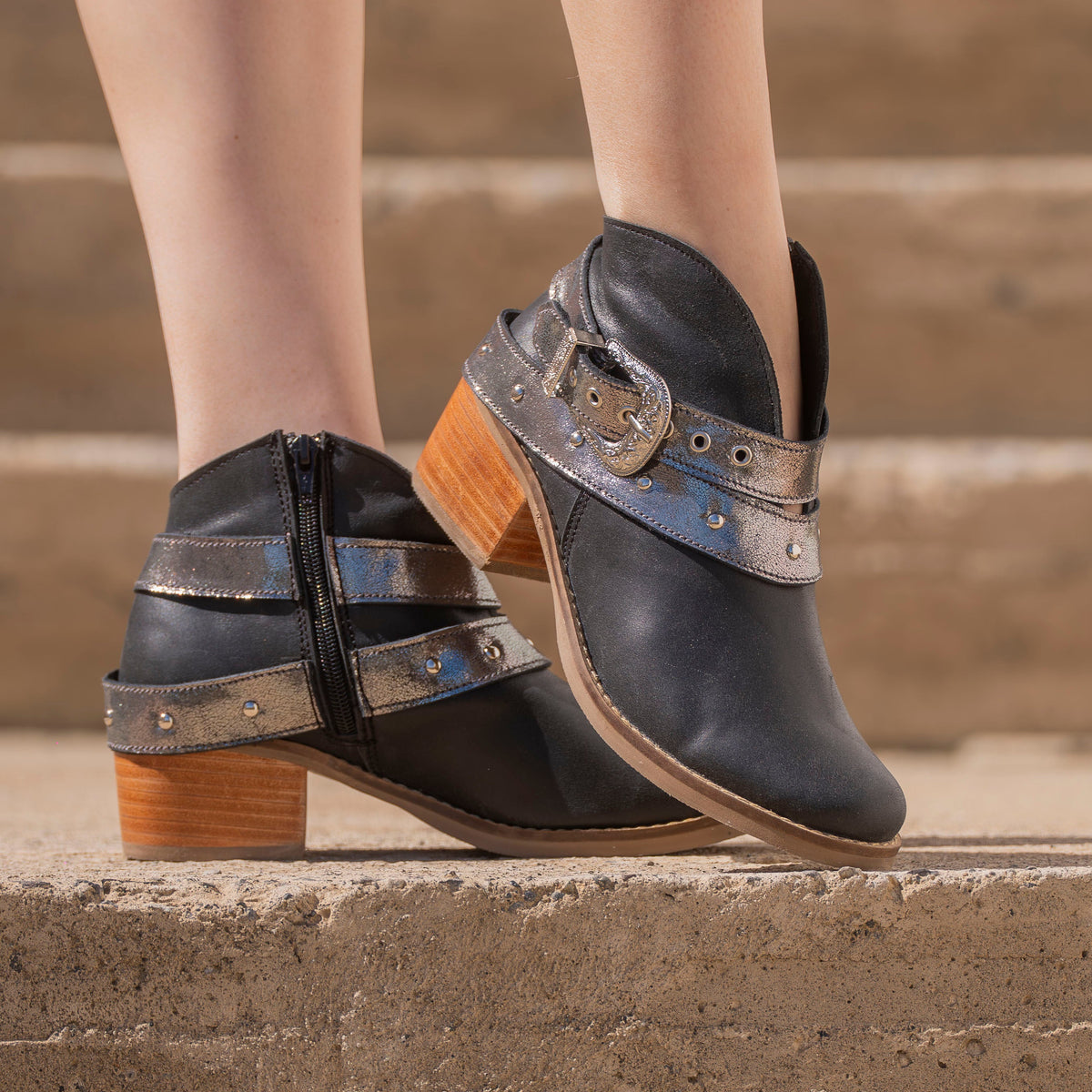 Zapato Sienna Black