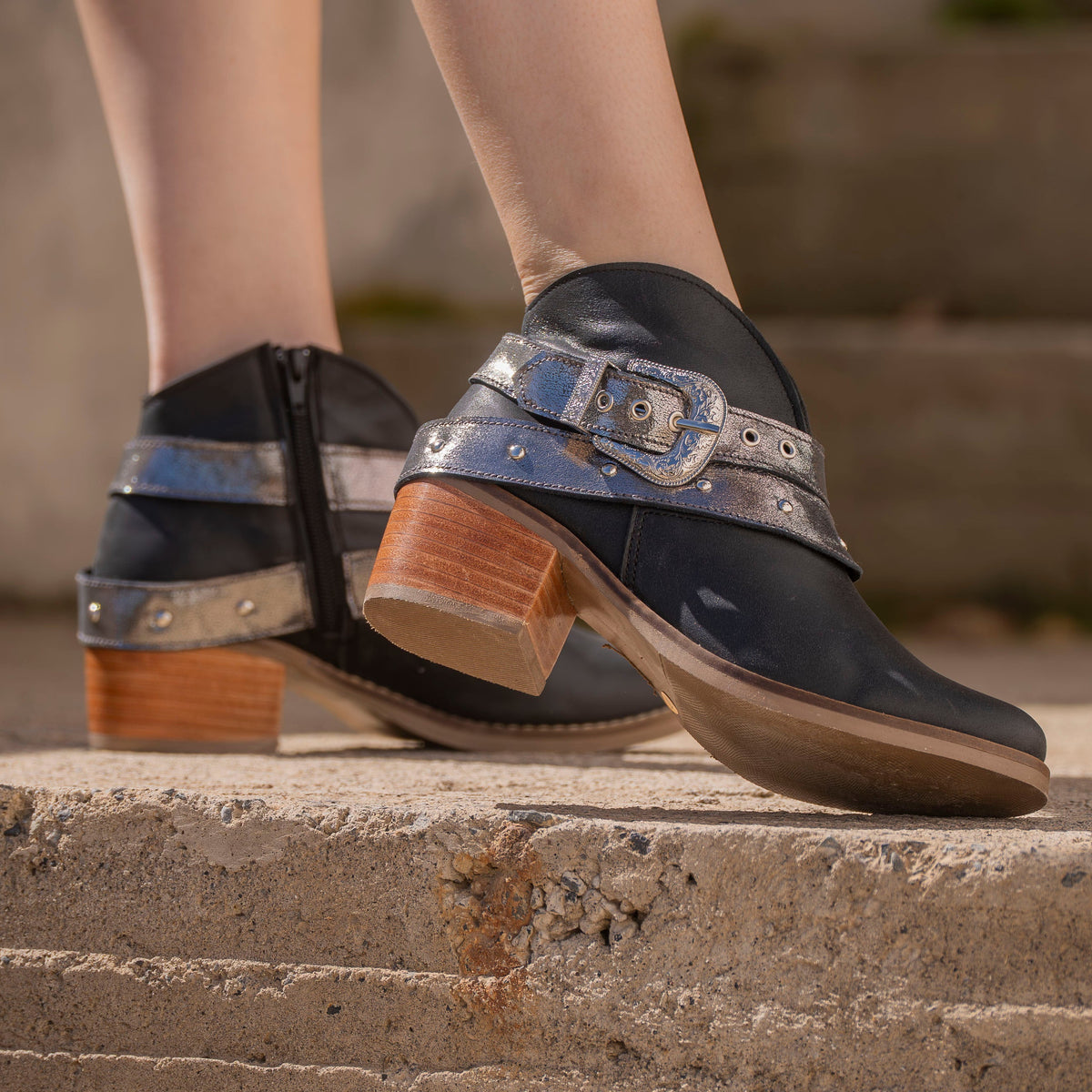 Zapato Sienna Black