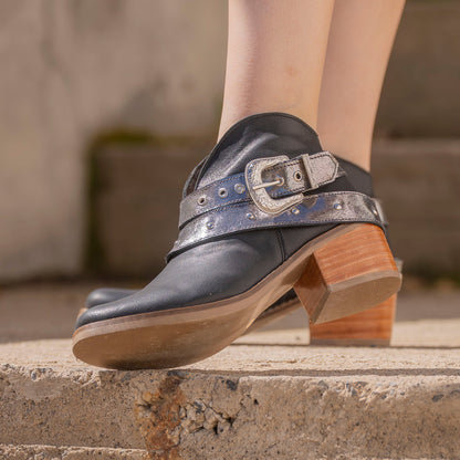 Zapato Sienna Black