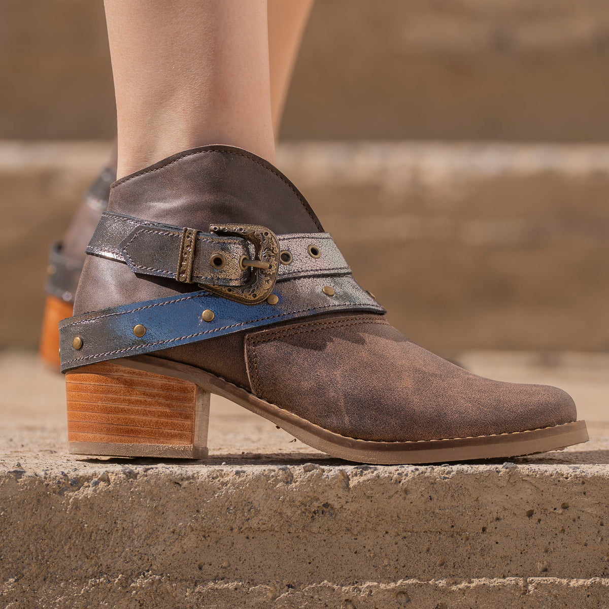 Zapato Sienna Coffee