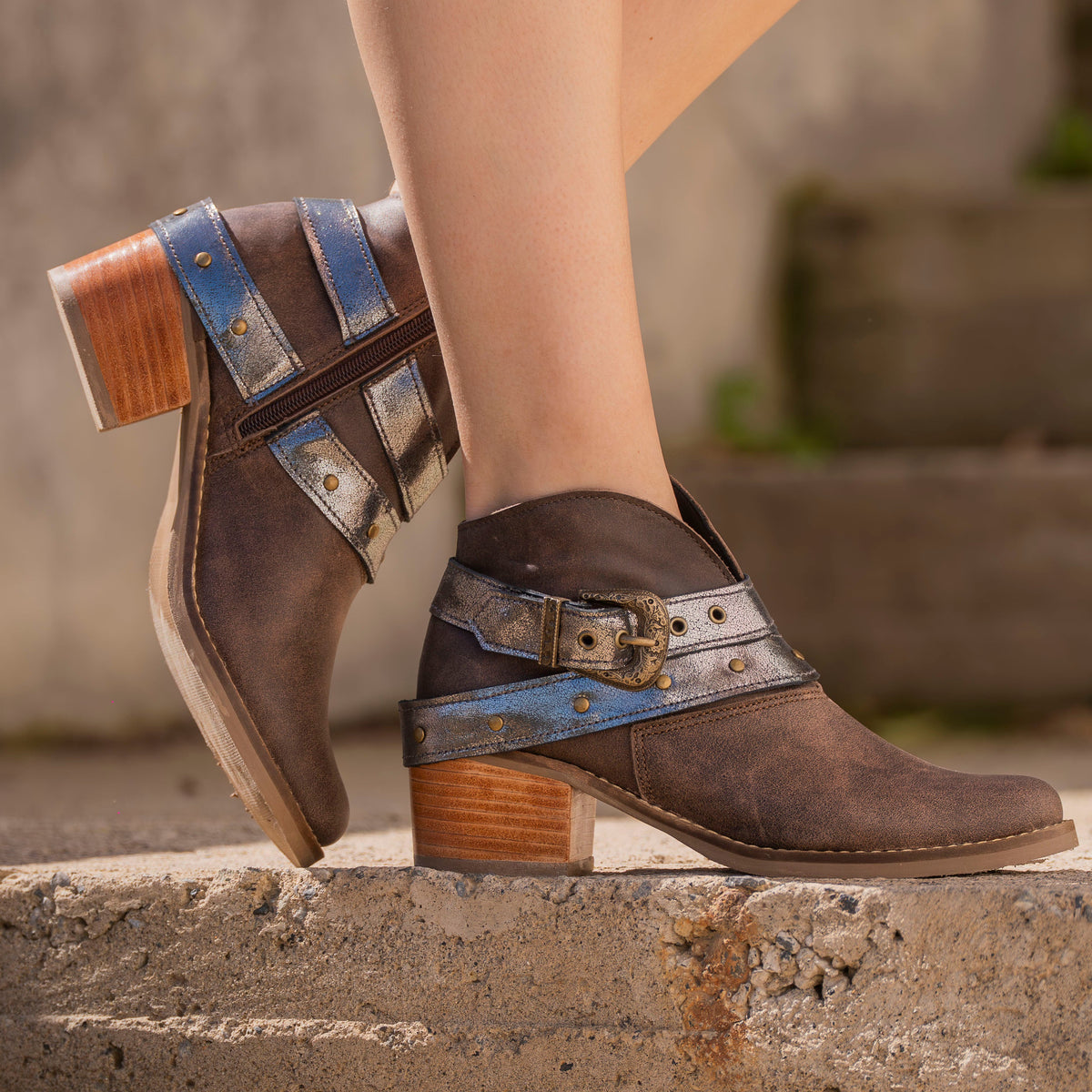 Zapato Sienna Coffee