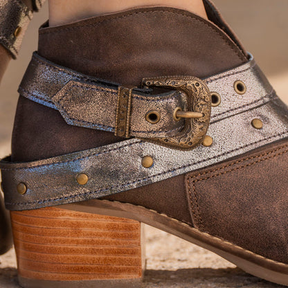 Zapato Sienna Coffee