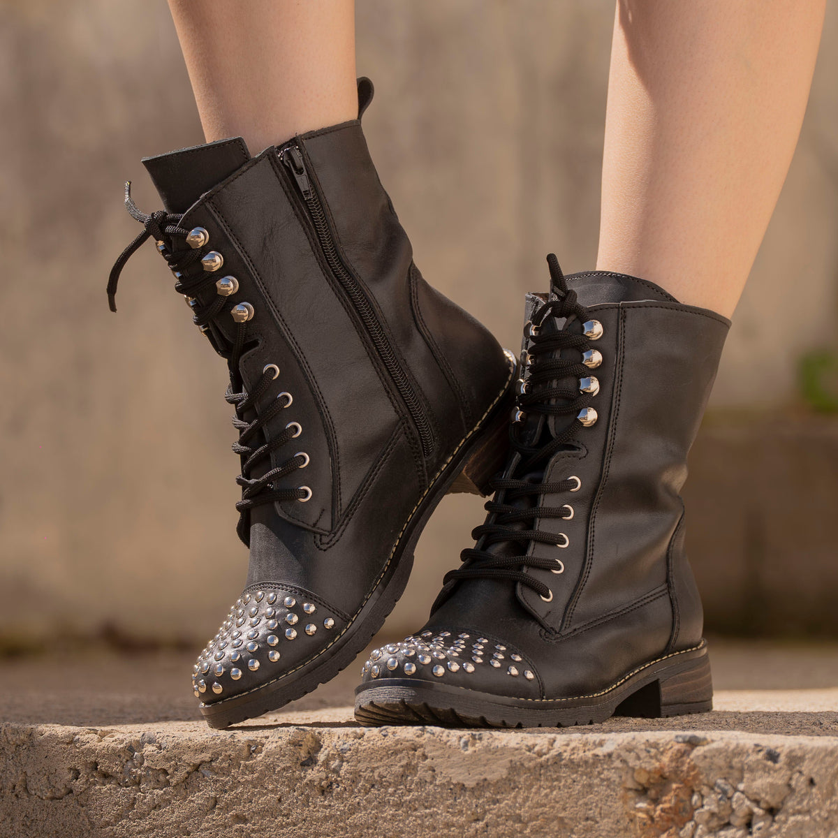 Botin Riot Black