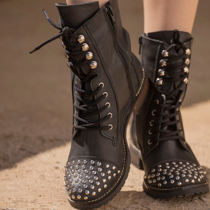 Botin Riot Black