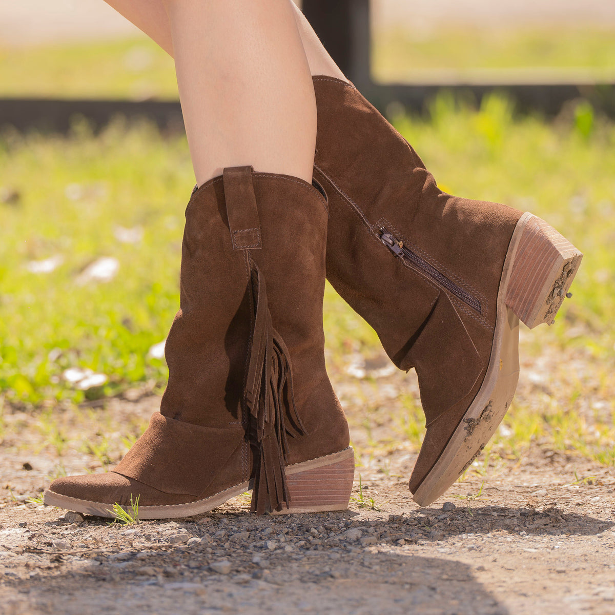 Vaquera Flowy Choco