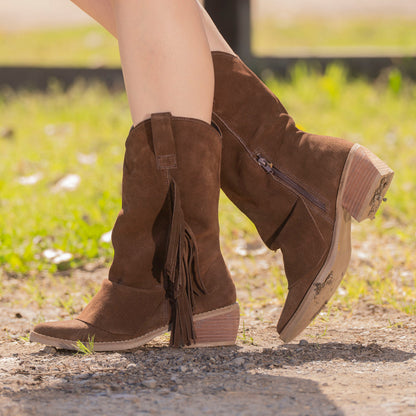 Vaquera Flowy Choco