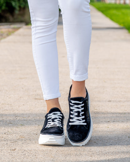 Zapatilla Cova Black