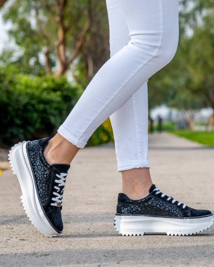 Zapatilla Cova Black