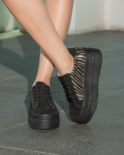 Zapatilla Cebra Gold