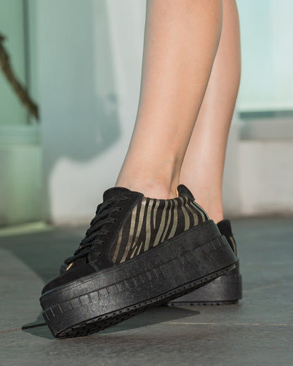 Zapatilla Cebra Gold