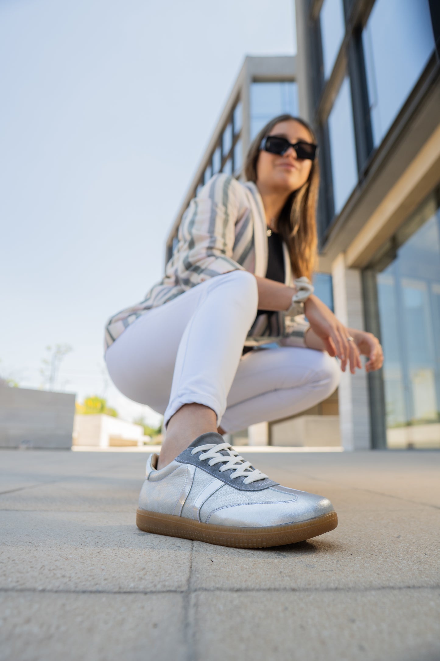 Zapatilla Silver One