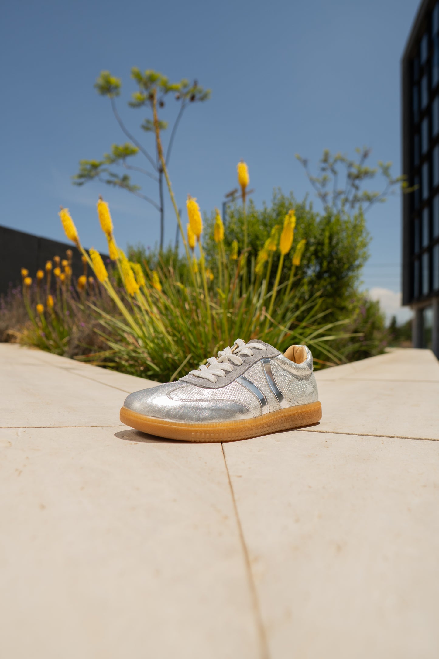 Zapatilla Silver One