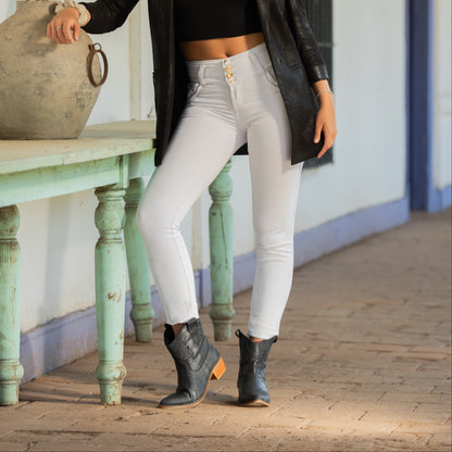 Bota Vaquera Ultra Short Black