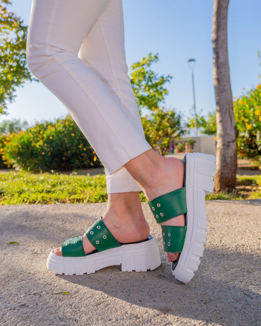 Sandalia Trini Verde