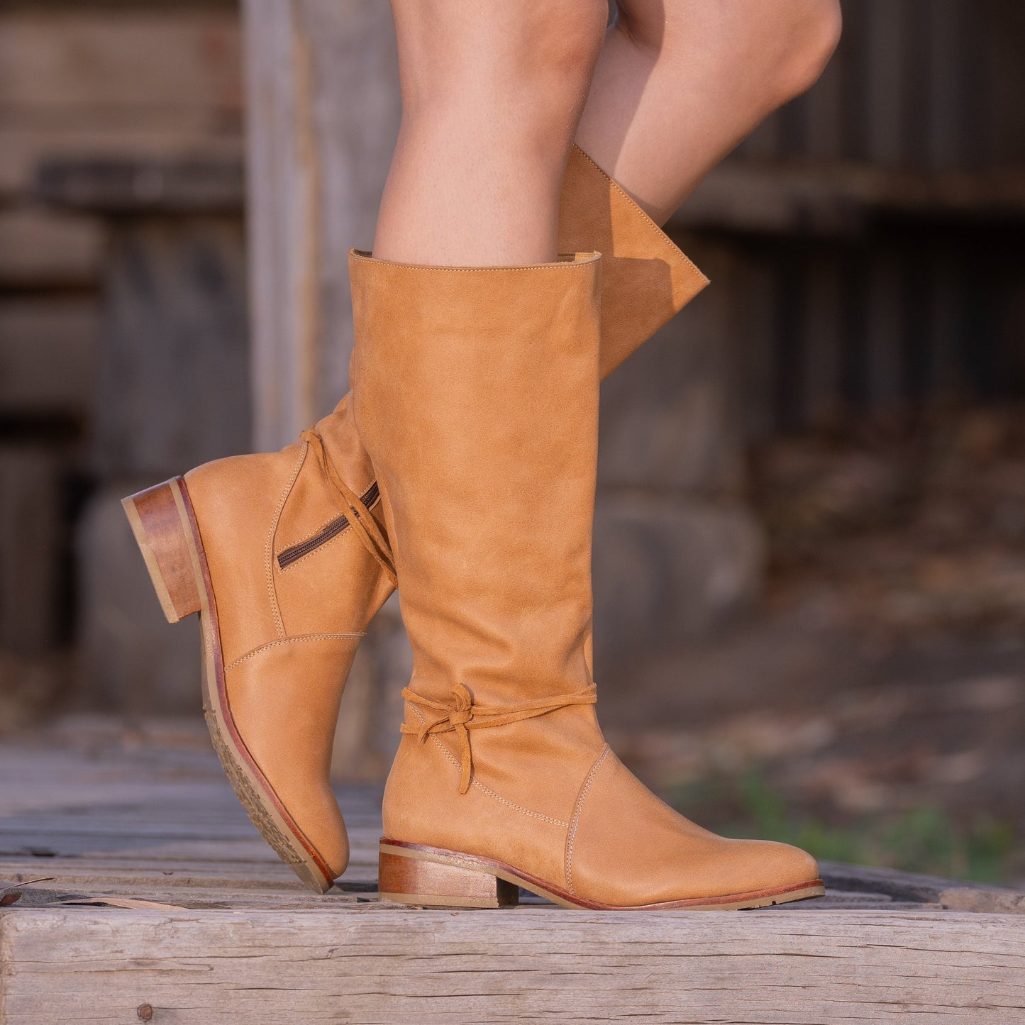 Bota Classic Caramelo