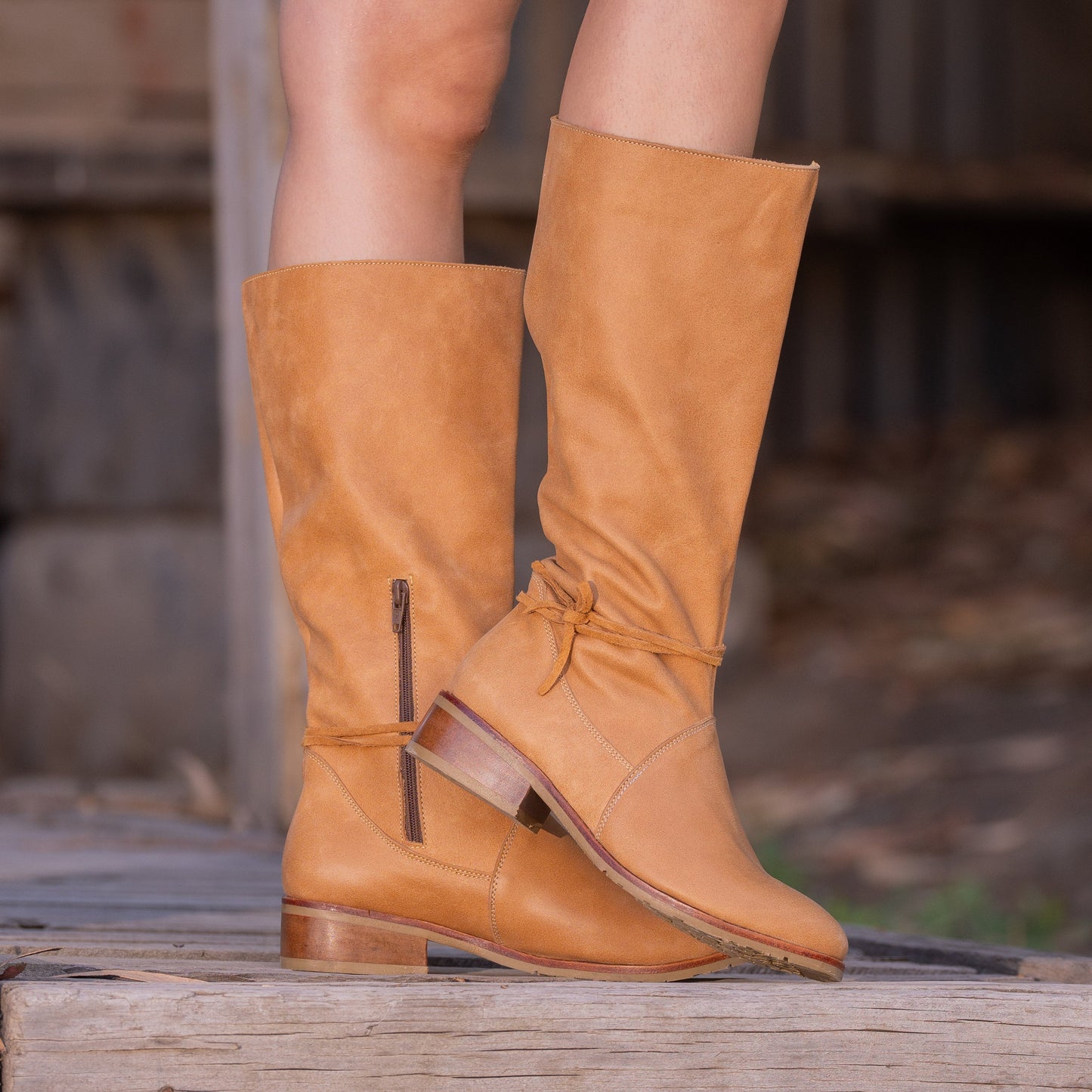 Bota Classic Caramelo