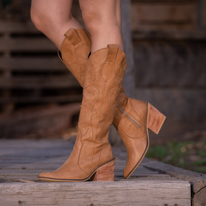 Vaquera Long Brown