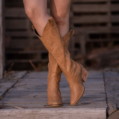 Vaquera Long Brown
