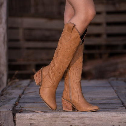 Vaquera Long Brown