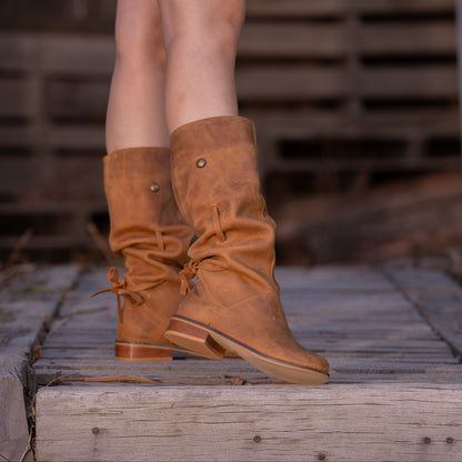 Bota Rebel Caramelo