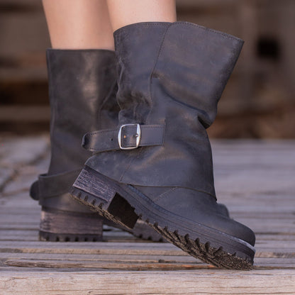 Bota Campers Black